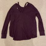 Athleta plum purple top- size S Photo 1