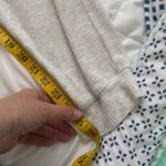 Glyder  Bianca Ribbed 7/8 Jogger, Grey, Size M Photo 9