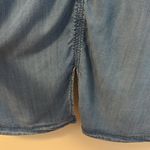 Max jeans Light Blue Trench Coat Photo 7