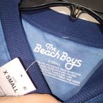 Beach boy's sweatshirt women's XS Blue Photo 3