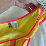 California Sunshine Neon pink and yellow  bikini bottoms Photo 2