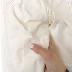 Levi's White 515 Low Rise Boot Cut Jeans Sz 16 Photo 4