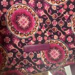 Vera Bradley NWOT Small Backpack Raspberry Medallion Photo 2