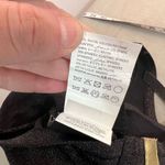 Bebe Addiction Cut Out Gold Metallic Bandage Bodycon Black Mini Dress Size S Photo 7