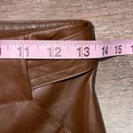 superdown Womens Chanice Faux Leather Belted Trouser Pants Size Small Photo 11