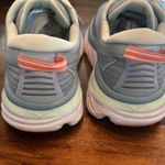 Hoka Bondi 7 Gray Running Shoes Sneakers Cushioned Comfort Women's Size‎ 10.5 Photo 6