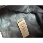 Athleta XL High Rise Elation Crop Leggings Blue Floral Athletic Yoga Pants Photo 3