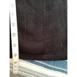 Topshop Black Straight Leg Corduroy High Rise Button Fly Jeans Womens 30/30 US 8 Photo 7