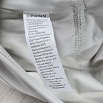 Spanx  Booty Boost Skirt Around Knee Pants White Cloud L NWT Photo 6