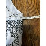 Tweeds 100% cotton black and white collared‎ dress, Size 10 Photo 6