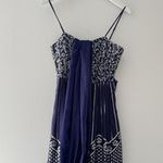 SANI Purple Anjali Metallic Embroidered Anarkali with Dupatta L Size L Photo 8