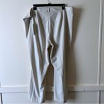 Calvin Klein Women’s Size 20W Ivory Straight Leg Dress Pants Trousers NWT Photo 2