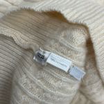 Ann Taylor  100% Cashmere pastel yellow v neck sweater Photo 2