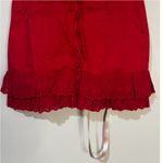 House Of CB Luci Mini Dress Red Size L Photo 2