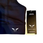 Squat Wolf Athletic | Hera Performance Grey Sports Bra Size Large New with Tag Gray Photo 6