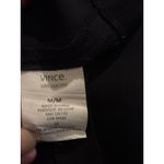 Vince  Women's Black Sleeveless‎ Silk Blend Top Blouse Medium M Photo 5