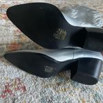 Silver Cowgirl Boots Size 9 Photo 3