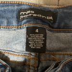 Cute skinny jeans Blue Size 4 Photo 2