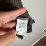 Altar'd State  dark green waffle thermal long sleeve top Photo 3