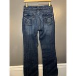 Lee  Slender Secret Jeans Womens 8 Dark Wash Bootcut Stretch Denim Mid Rise Photo 2