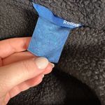 Reebok  Black Full Zip Hooded Fleece Jacket Small* Photo 4