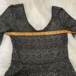 Bethany Mota Black & Gold Speckled Dress Size Medium Photo 8