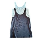 Gap  Favorite Tank Top Bundle Black & White Women’s Size L Set of 2 Photo 2