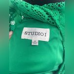 Studio Y New studio. Green dress size 12‎ Photo 9