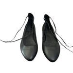 BORN Ballet shoes Size 10 Black preowned great shape Photo 0