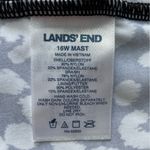Lands' End Black & White Mastectomy Animal Print Tankini Swim Top Size undefined Photo 4