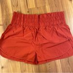 Zenana Outfitters Windbreaker Athletic Running Shorts Plus Size 2X Smocked Waist Nylon New Photo 2