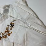 Speechless Embroidered White Maxi Skirt Size 5 Floral Boho Cottage Fairy Peasant Coachella Photo 8