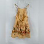Free People FREE‎ PEOPLE Deserted Island Mini Dress size medium NWT Photo 5