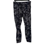 Athleta ‎ Lightning Camo 7/8 Length Tight in Supersonic Size SP Photo 2