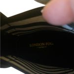 London Fog  BLACK PATENT RAIN BOOT SIZE8 like new Photo 3