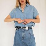 Free People Denim Skirt Photo 0