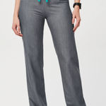 FIGS  Women's Graphite Gray Livingston Basic Scrub Pants Large Photo 0