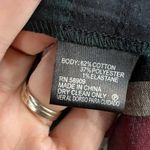 Daniel Cremieux Cremieux Large Plaid Short puff Sleeve Back Button Top Photo 2