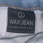 Wax Jean Light Wash Denim Jeans Photo 2