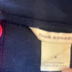 Club Monaco  Navy Pink Piping Pencil Skirt Size 4 EUC ADORABLE 🥰 Photo 1