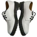 Dr. Martens Oxford Shoes Women Size 7 White Patent Leather 26754 Photo 1