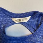 The North Face The North‎ Face Womens Tank Top XS Blue FlashDry Athletic Sleeveless Top # Photo 4