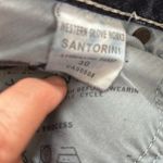 Silver Jeans Santorini Cropped Capri Stretch Low Rise Jean 30X25 Medium Wash Photo 4