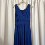 SheIn Royal Blue Sleeveless Romper Jumpsuit Size Medium Photo 1