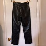 Wilfred The Melina Vegan Leather High Waisted Pants Black Womens 6 Photo 6