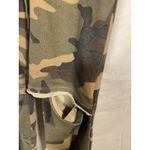 Dance & Marvel  Camo Joggers Distressed Size Medium Completely‎ Open Knee Photo 1