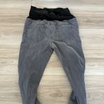 JoJo Maman Bebe Maternity Jeans Grey Skinny Over Belly Size 6 Gray Photo 3