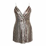 BCBGMAXAZRIA  sequined dress. Size 8 Photo 1