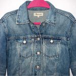 Madewell The Oversized Denim Jean Jacket in Capstone Wash XXS Photo 3