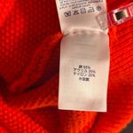 Lands' End  Cable Knit Sweater Orange 2X Photo 10